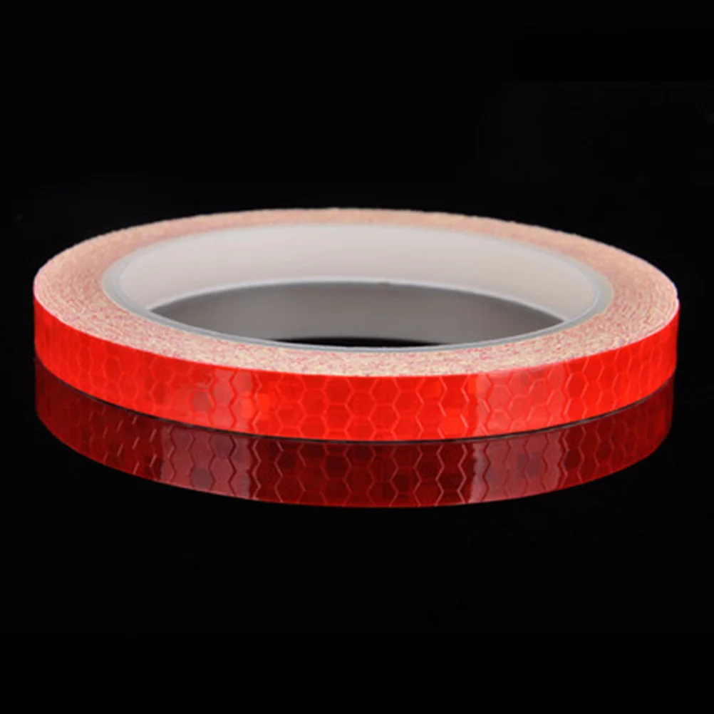 

2Pcs Night Glow Bike Reflective Stickers Waterproof Uv Resistant Safety Tape for Wheel Rim Decoration Fluorescent Cycling