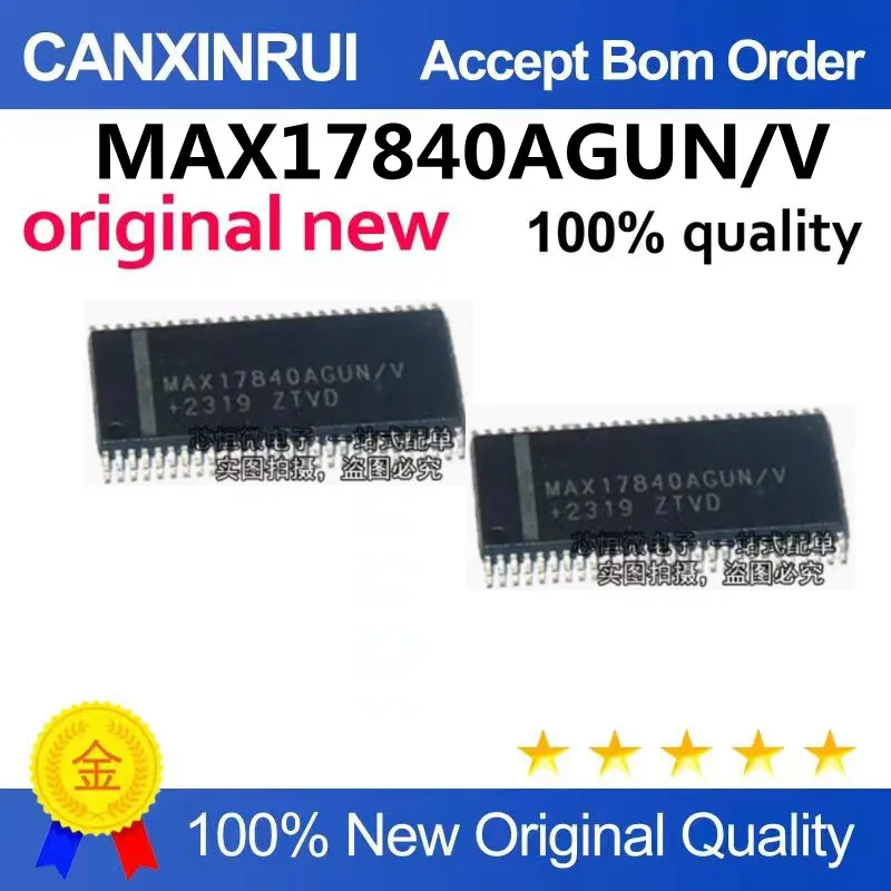 (5-100piezas)MAX17840AGUN/V Hybrid Battery Management Monitor Module Port Transceiver IC Chip