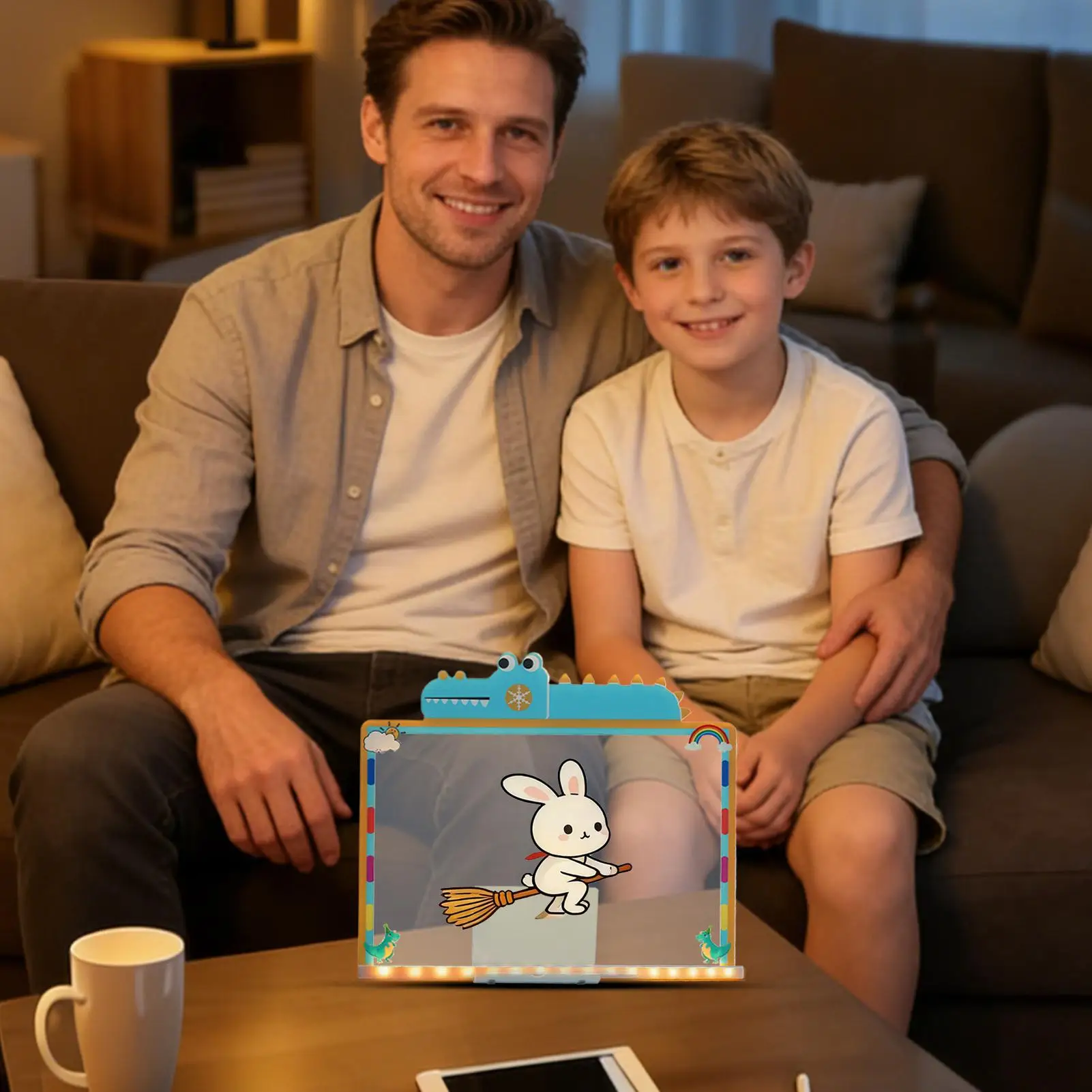 

Светодиодная доска для заметок, детский светящийся блокнот для рисования, детский светодиодный блокнот для рисования на день рождения, сбор дома, школы, класс, детская комната