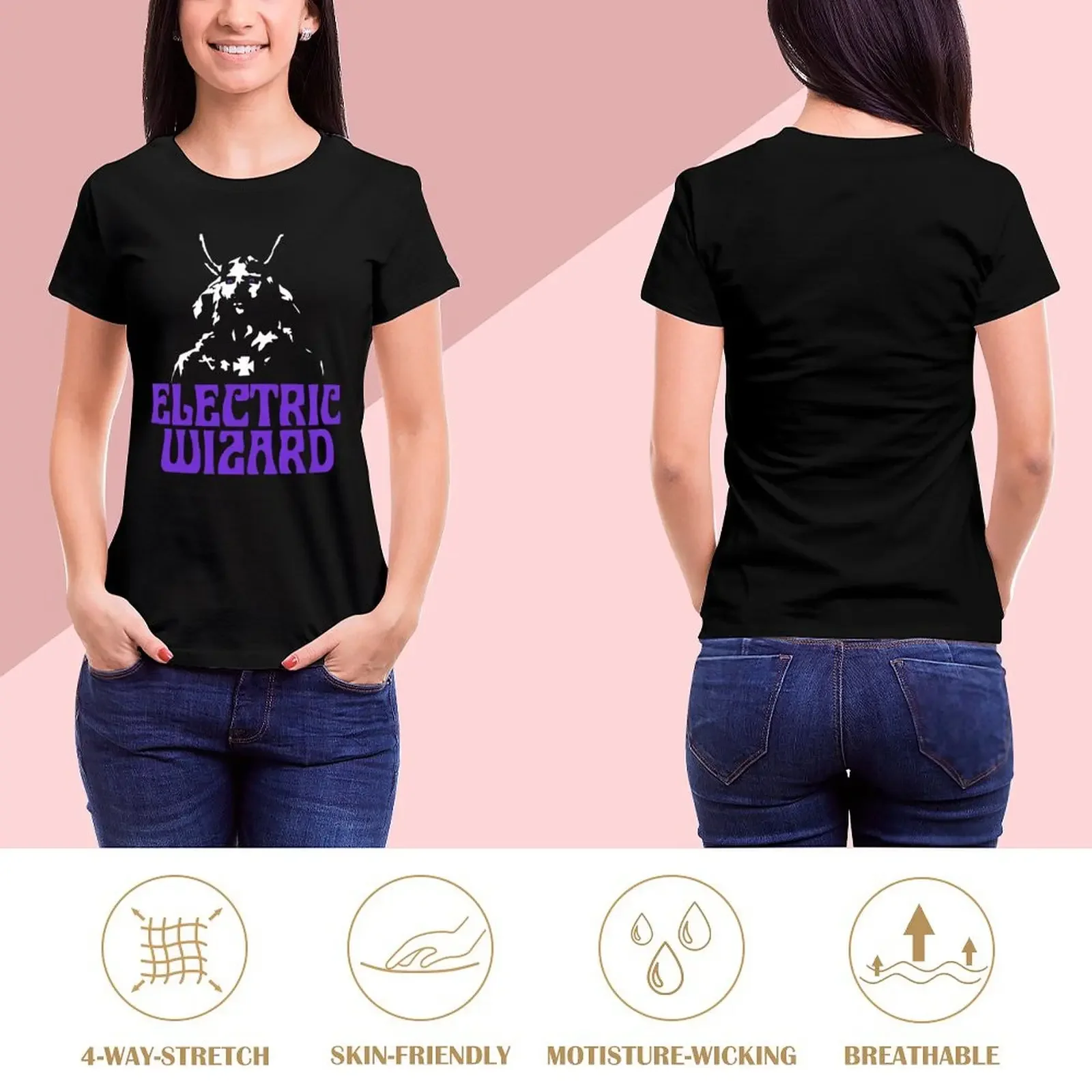 Electric Wizard T-Shirt shirts graphic tees blanks new edition ariat shirts for Women