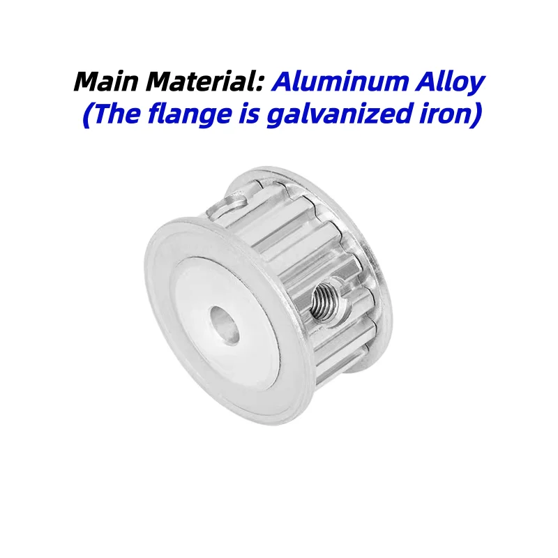 1PC XL Timing Pulley 10/12/14/15 Teeth Aluminum Synchronous Wheel Belt Width 10/13/15mm Bore 4-12.7mm