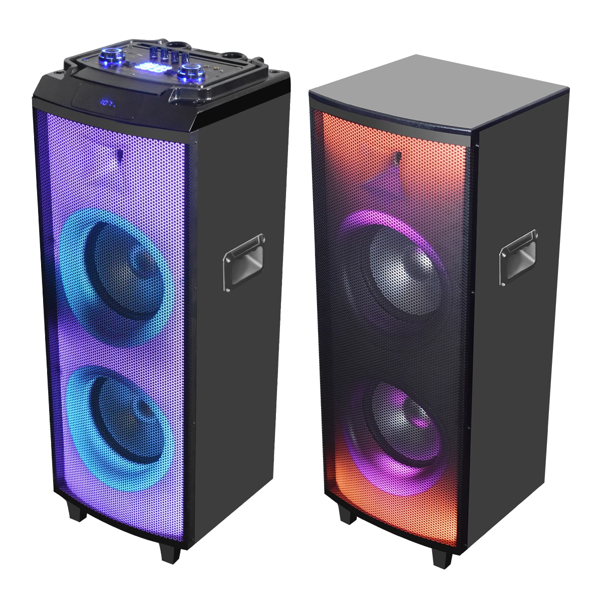

Big Power Stage Speaker DJ PA Passive Speaker Pair Box Use Outdoor Speaker Home Theatre System