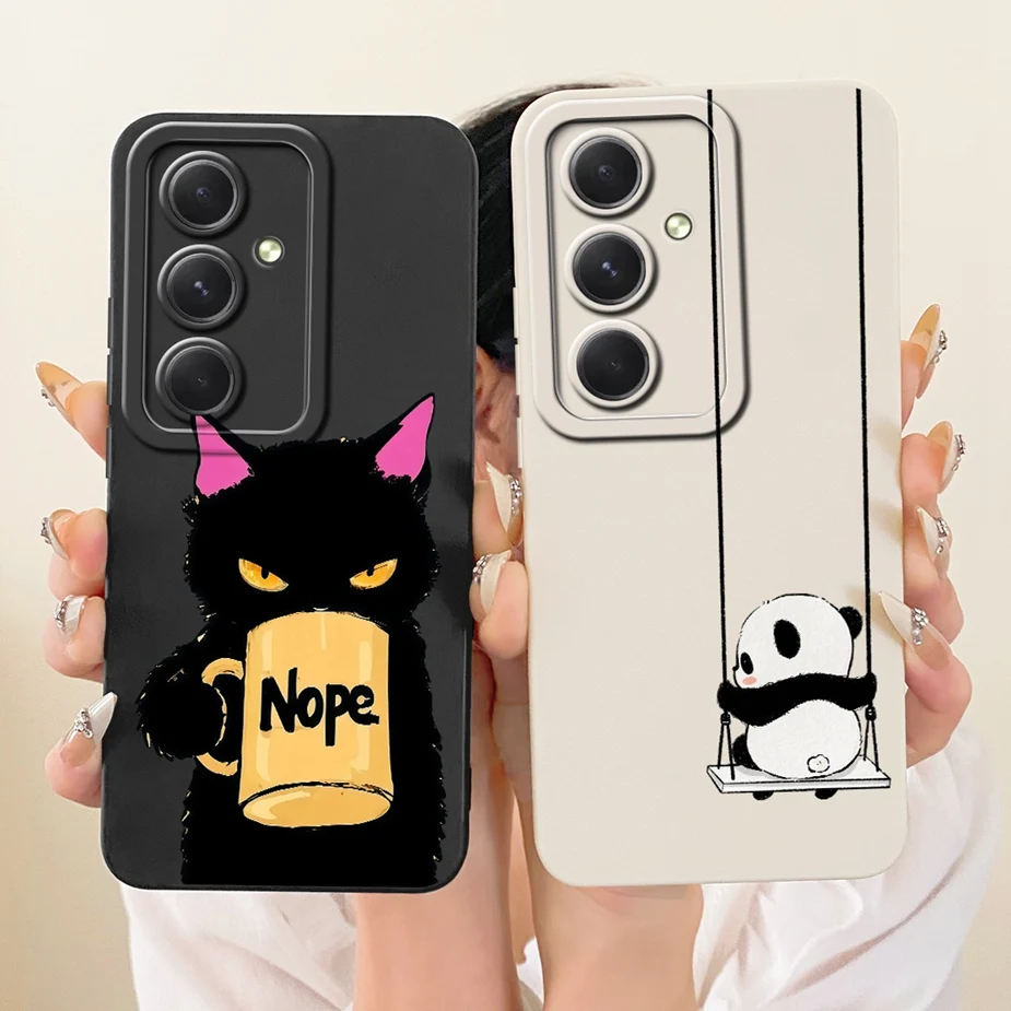 حافظة لهاتف سامسونج جالاكسي S23 FE S23 Plus حافظة جديدة فاخرة مطلية بالحلوى حافظة من السيليكون الناعم لهاتف سامسونج S23 Ultra S 23 S23 + ممتص الصدمات #2