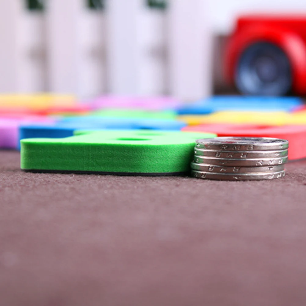 26 adesivi magnetici per frigorifero con lettere inglesi per PC, per magneti da frigorifero per la prima educazione