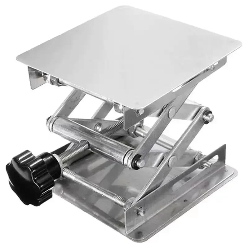 Large size load-bearing capacity Stainless steel Router Table Woodworking Engraving Lab Lifting Stand Rack Platform Benches