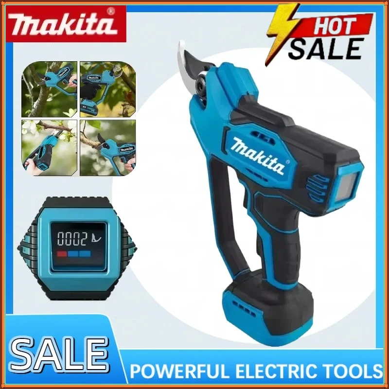 

Makita Brushless Pruning Shears Cordless Electric Branch Pruner Scissors High-power Cutter Power Tool For Makita 18V Battery