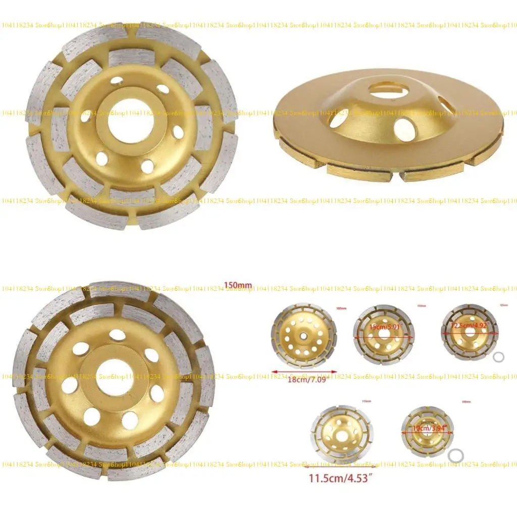 

P9FB Diamond Segment Grinding Wheel Cup Disc Grinder Concrete Granite Stone Cut