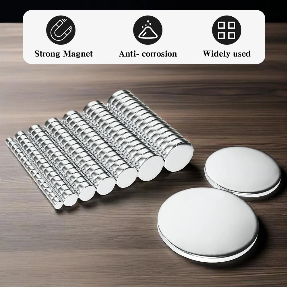 مغناطيس النيوديميوم القوي N35 ندفيب المغناطيسي الدائم imanes مغناطيس الثلاجة القوي للغاية لتقوم بها بنفسك 3x3 6x3 10x3 15x3 20x3 مللي متر #2