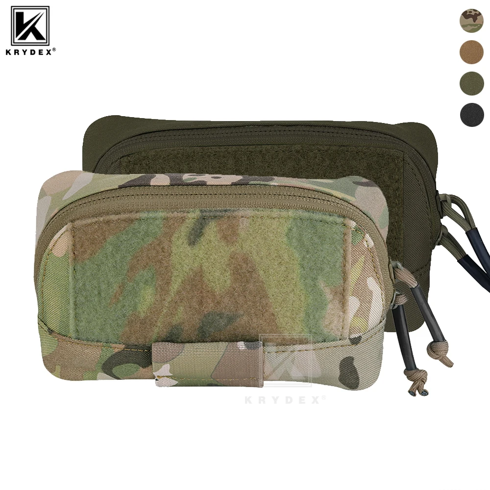KRYDEX Tactical Admin Pouch Utility MOLLE Pouch 4