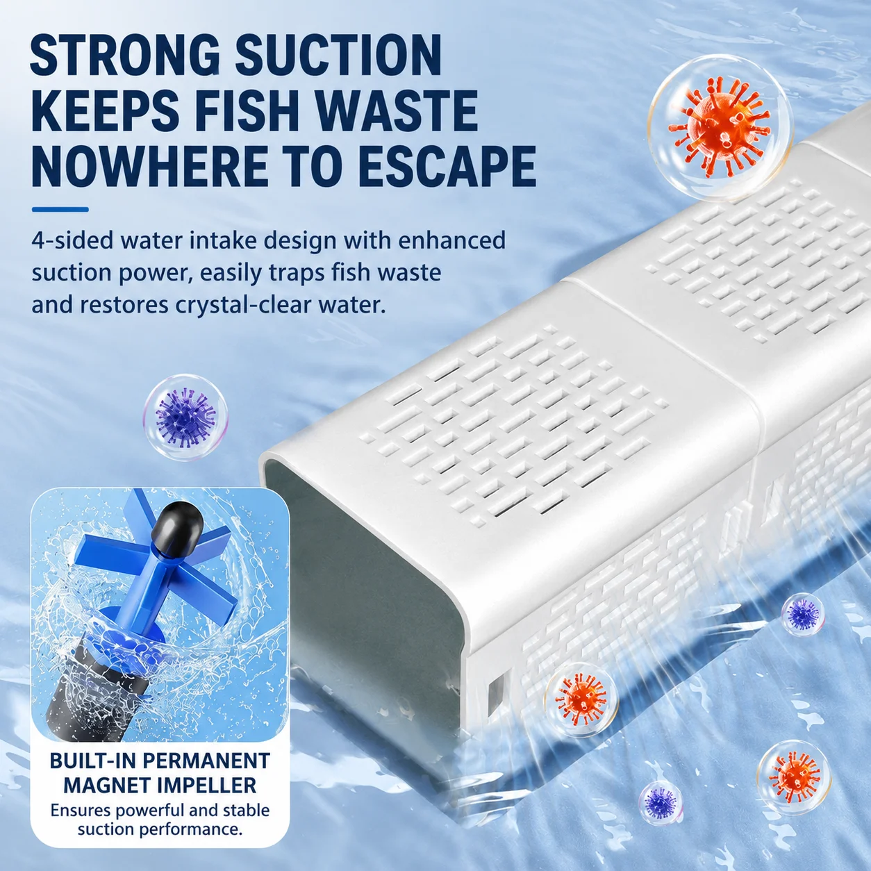 Aquariumfilterpomp, onderwater - Marine Aquarium Overflow Box recensie en prijs