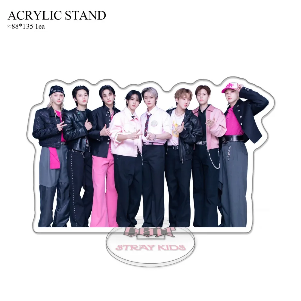 New STRAYKIDS DO IT KPOP Gift Box Stationery Set Album Accessories Card Set Necklace Pendant Small Card Fan Essential Gift Gift