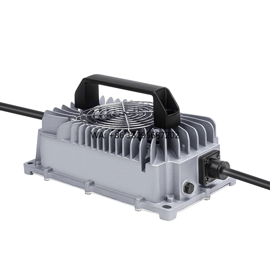 

110V 15A 220V 18A Smart Charger IP66 1000W 48V 58.4V Lithium 16S Lifepo4 Battery Charger With 3.2V-slow-recharging Function