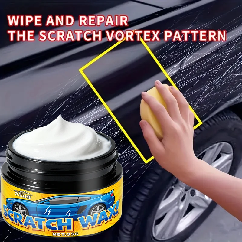 Car Special Wax Easy-to-Apply Ceramic Paint Protection Coating Scratch-Resistant UV Protection for Paint Durable Protectiv
