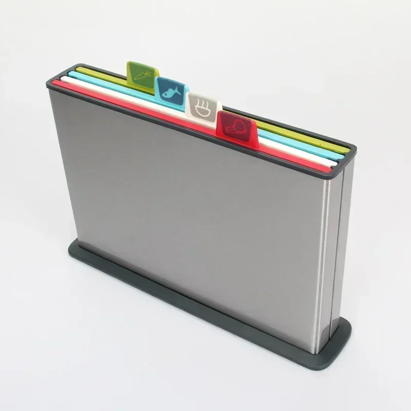 Stainless Steel Classification Cutting Board