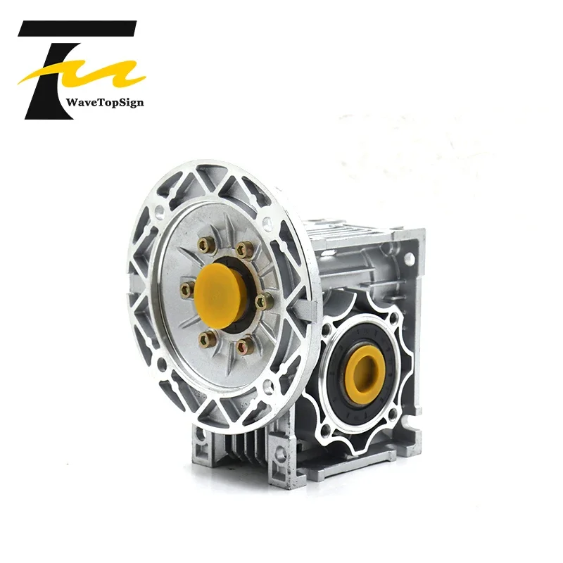 Boding NMRV دودة والعتاد المخفض المحرك مزيج 220 فولت/380 فولت مرحلة واحدة ثلاث مراحل مع الفرامل للآلات الصناعية