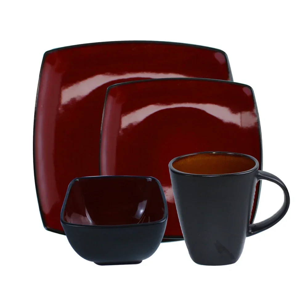 

%a lux tableware dine set dish Wholesale Custom Wedding Luxury Glazed Nordic dinnerware sets party tableware set