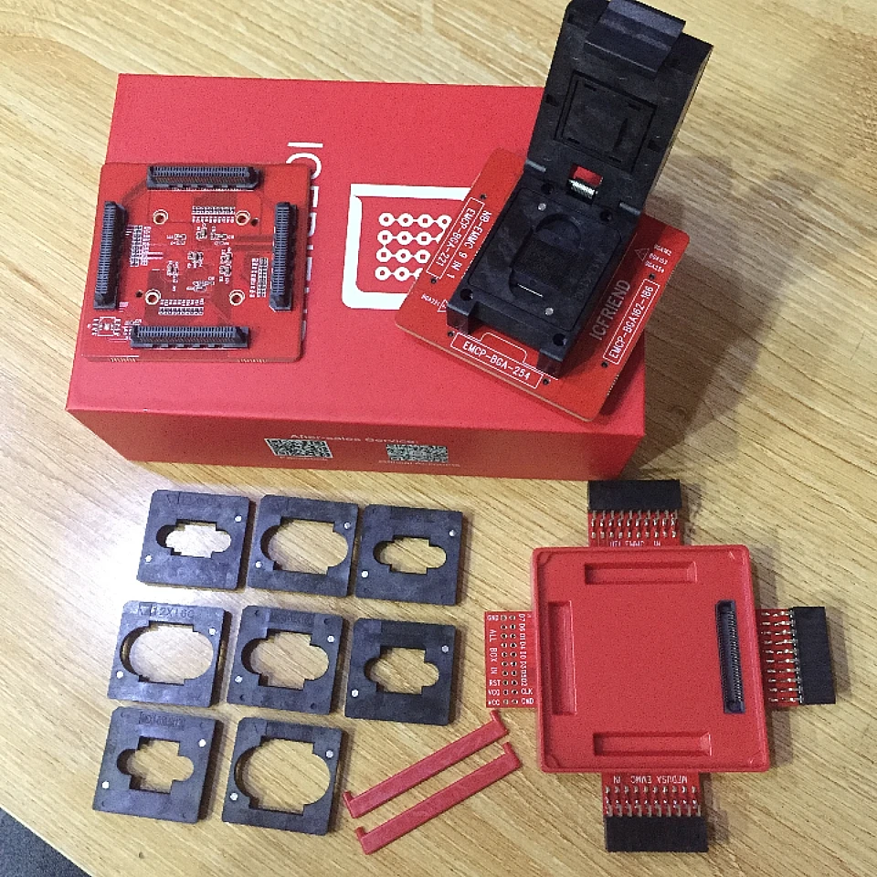 2025 version Full set Easy Jtag plus box + MOORC E-MATE X E MATE PRO BOX EMMC BGA 13 IN 1 For HTC/ Huawei/LG/Motorola /Samsung..