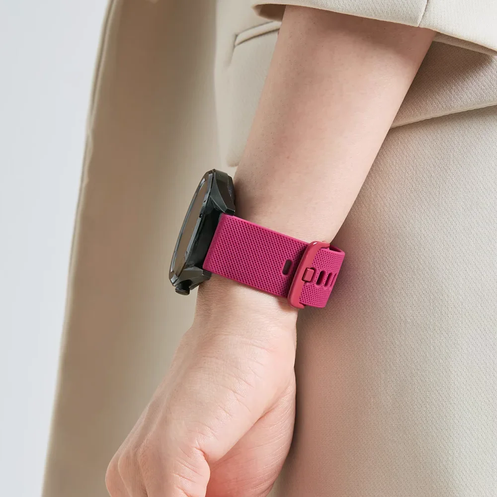 Хороший ремешок с силиконовой петлей для Samsung Galaxy Watch 7 FE 5 Pro 4 6 classic 44 мм 40 мм спортивный браслет correa Galaxy Watch 7