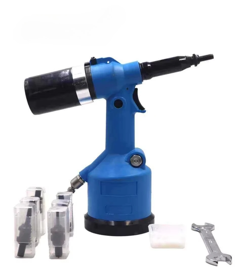 

Пневматический гидравлический заклепочник M3-M12 0312 для металлических труб: эффективный инструмент для заклепки гаек и пистолет для пневматического заклепочивания