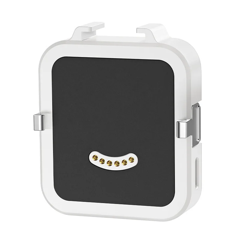 

For Insta360 GO Ultra Multi-Purpose Charging Dock with Cold Shoe & 1/4" Thread Mounts for LED Light Mic Tripod Charger Base