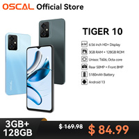 OSCAL TIGER 10 Smartphone, 6.56\