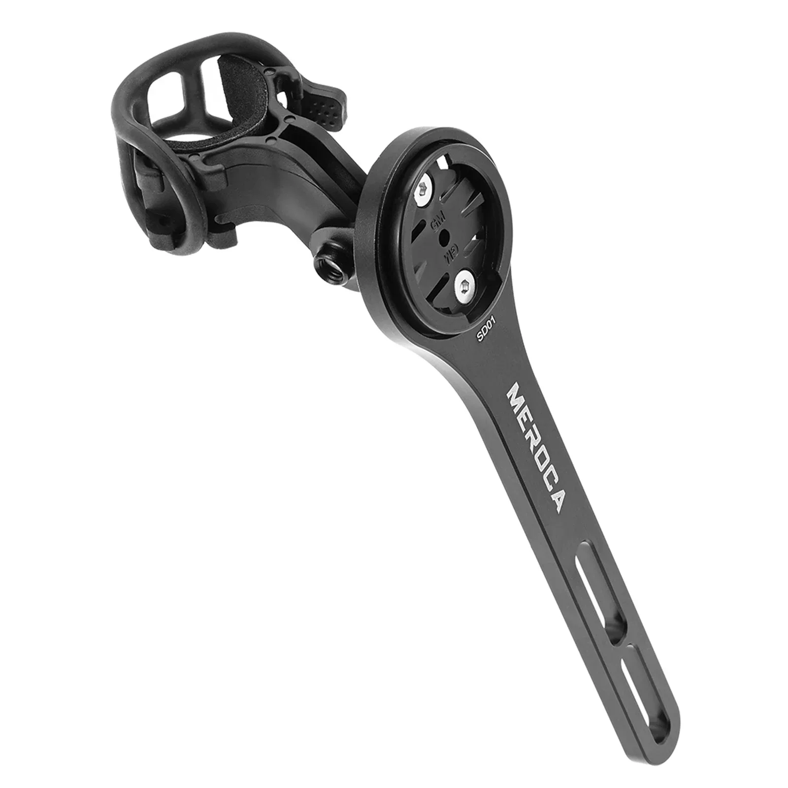 Bike Computer Mount Road Bike Integrated Handlebar Out Front Mount for Garmin Wahoo Bryton Cateye GoPro Full Range Action Camera