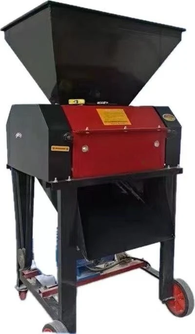 Household corn breaker breeding chickens, ducks, peanuts, wheat, sorghum, soybeans, winemaking, flattening, flattening grain