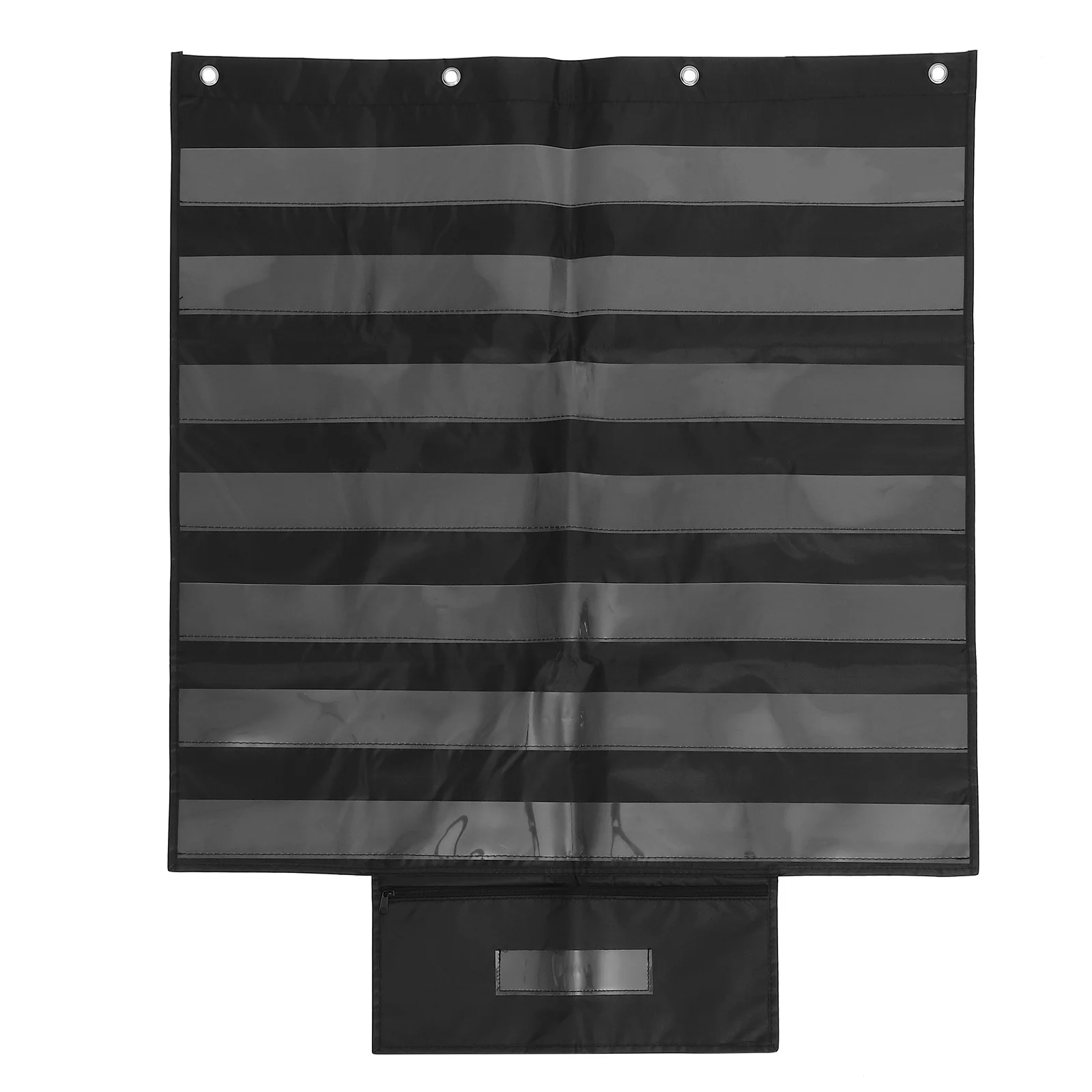 

Teacher Pocket Chart for Classroom Hanging Vocabulary Schedule Standard Storage