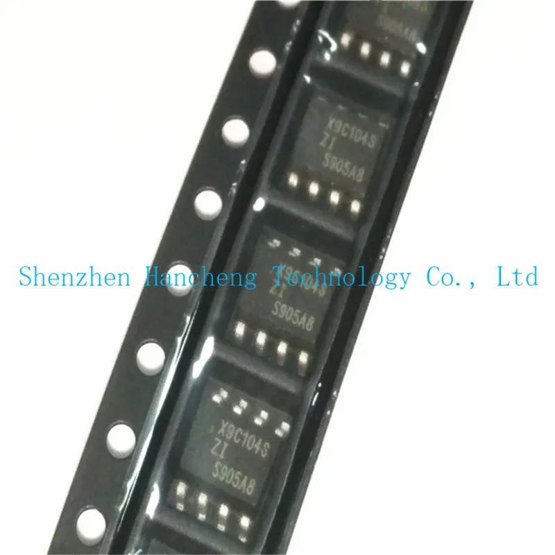 (10PCS-50PCS) X9C104S SOP8 NEW CHIP IC