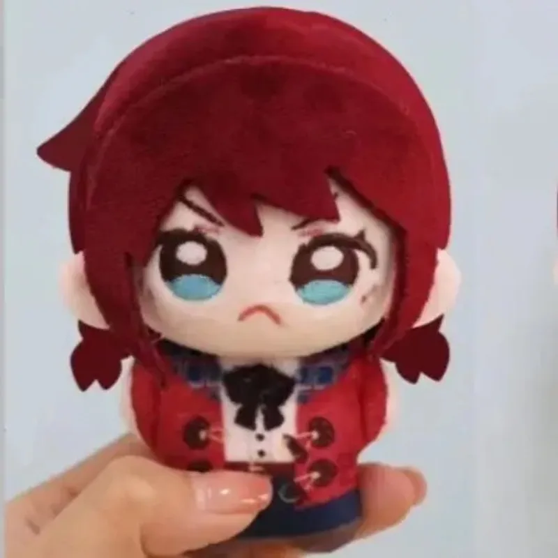 10 سنتيمتر الفتيات الفرقة كراي ISERI نينا أنيمي أفخم القطن دمية لطيف نجم البحر الجسم الكرتون دانغو لعبة تأثيري قلادة المفاتيح أنيمي هدية