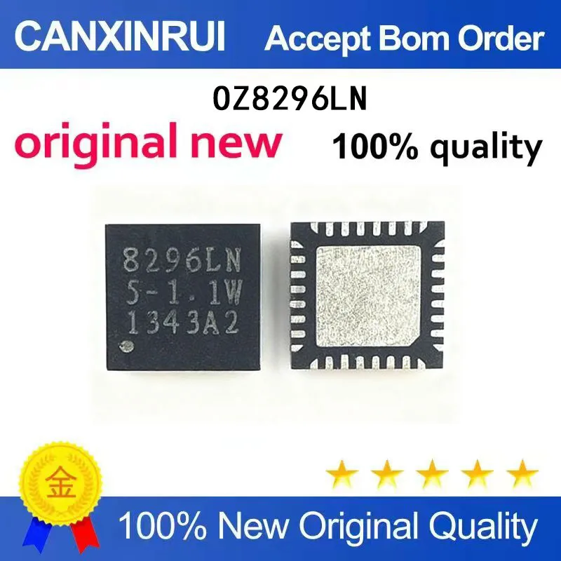 

(5 Pieces) Brand new original OZ8291LN 8291LN OZ8296LN 8296LN OZ8293LN 8293LN QFN