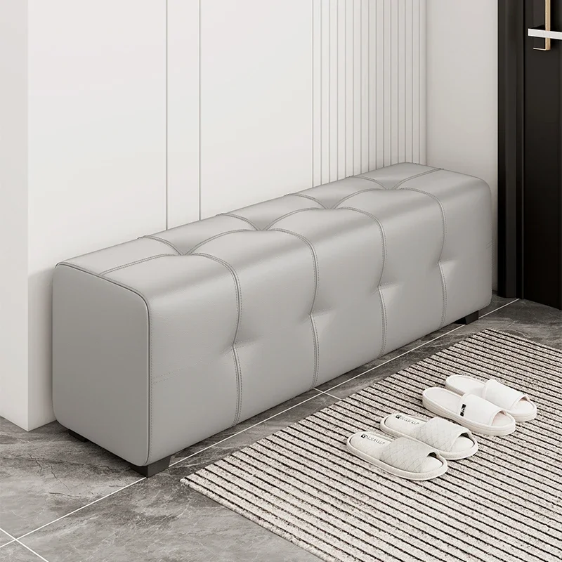 

Narrow Entrance Hall Changing Shoes Stool Seat Headboards Living Room Space Saving Shoe Stool Makeup Muebles Home Furniture