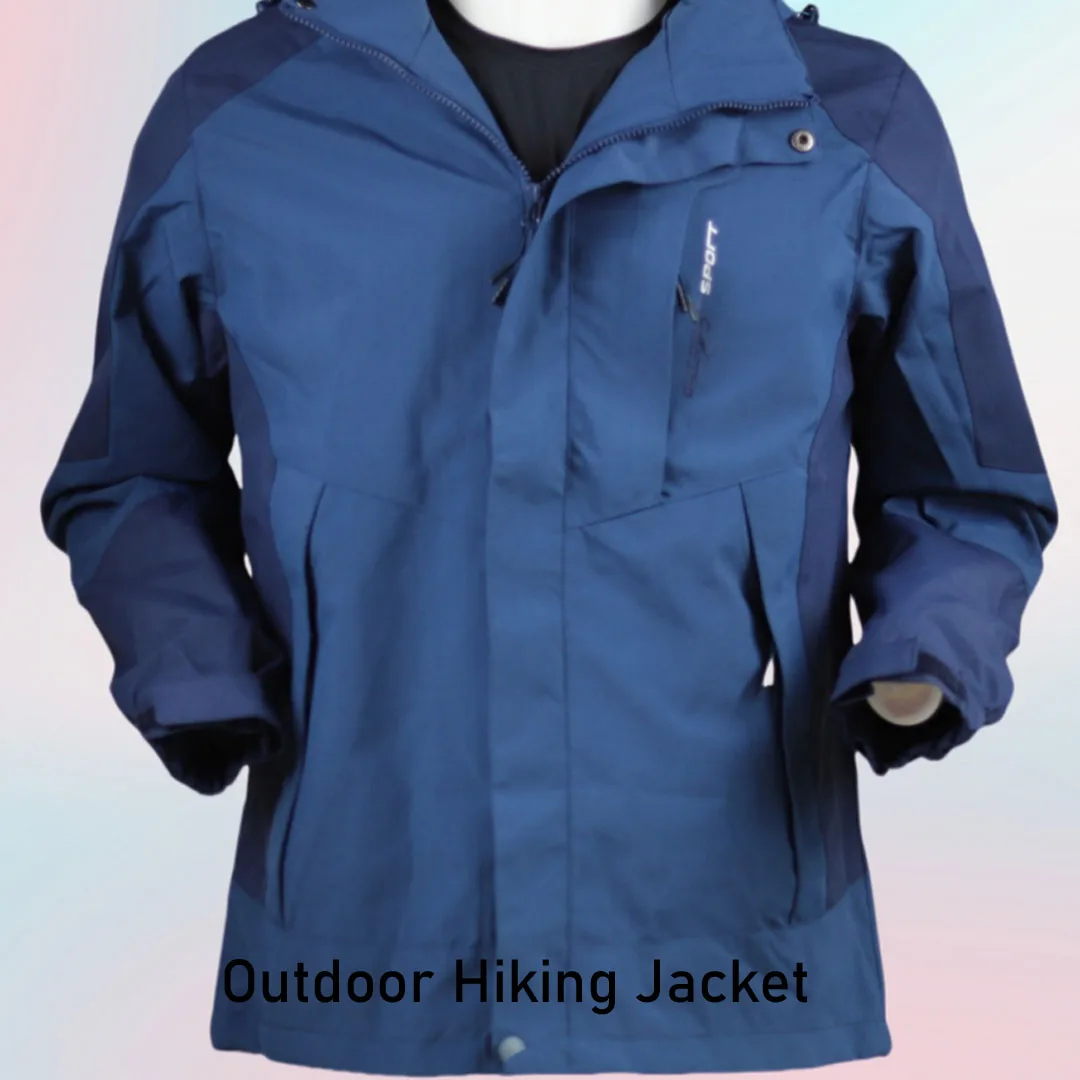 

Men Outdoor Jacket Hjumping Ourdoor Sport Clothing Resilient Hoody Waterproof Sports Casual Spring and Autumn Jacket