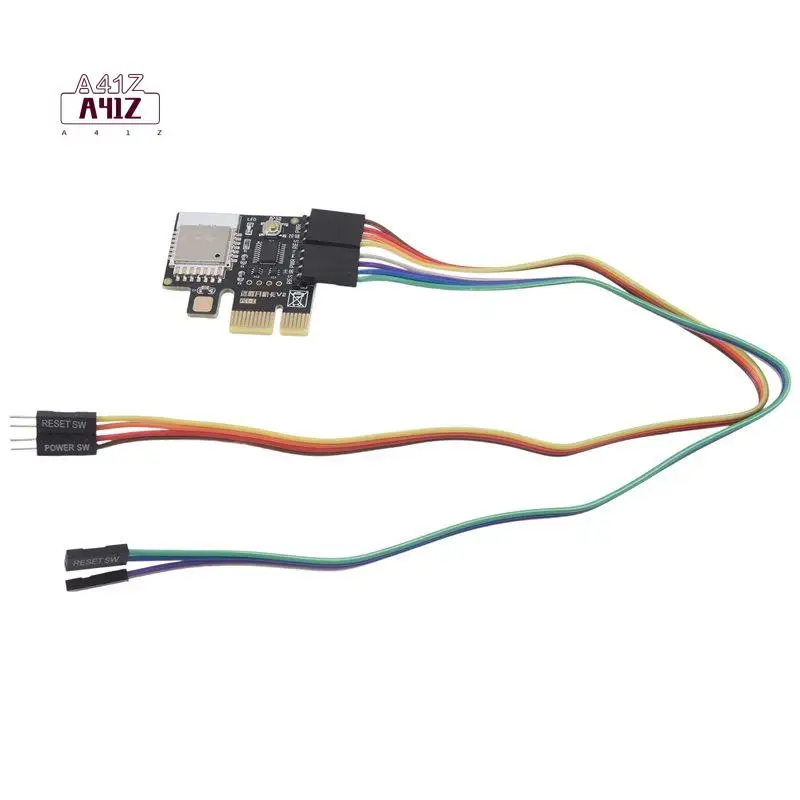 A41Z-Desktop Computer Remote Boot Startup Card Telecommuting PICE MINI Card APP Remote Control