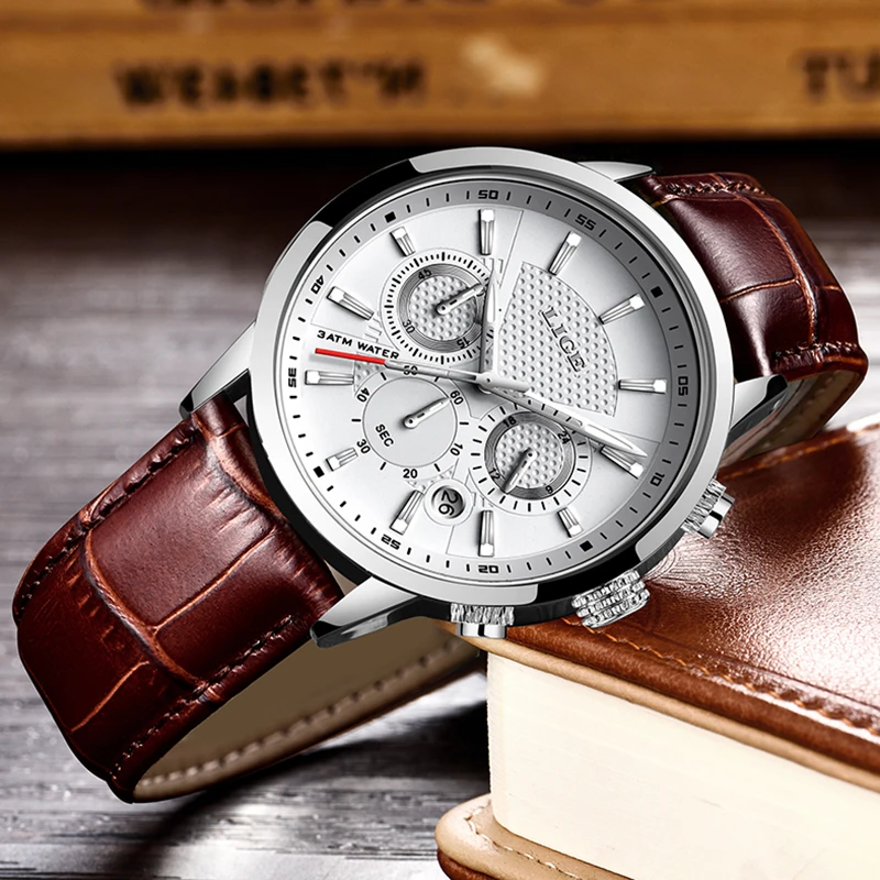 Relógio masculino de luxo da m - Luxury Watch Holder For Men avaliação e preço