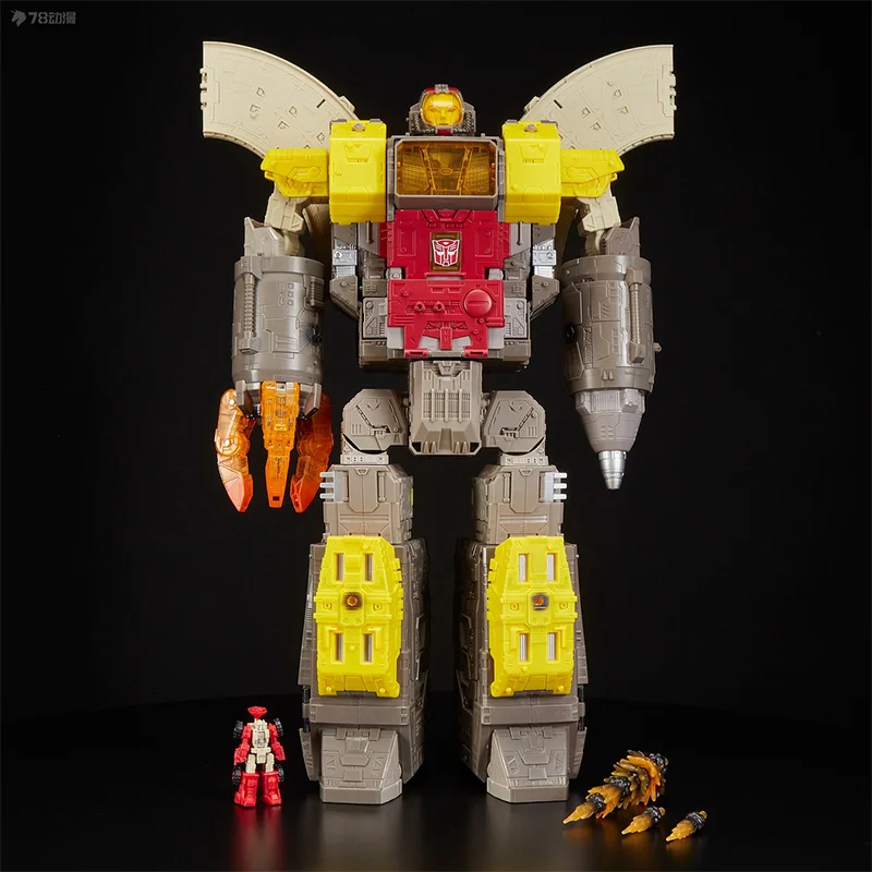 Hasbro Transformers Siege WFC-S29 Omega Supreme 61Cm Titan Class Anime Original Action Figure Model Toy Birthday Gift Collection