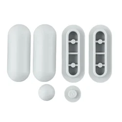 Toilet Seat Buffers Stop Bumper Seat Bumpers Toilet Lid Accessories Top Cover Cushion Adhesive Pads Toilet Shock-Absorber