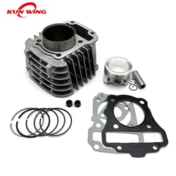 Cylinder Kit Piston Ring Gasket for Honda WAVE 110 Super Cub 110 DREAM 110 EX5 ANF110 NCF110 AFP110 AFS110 EFI