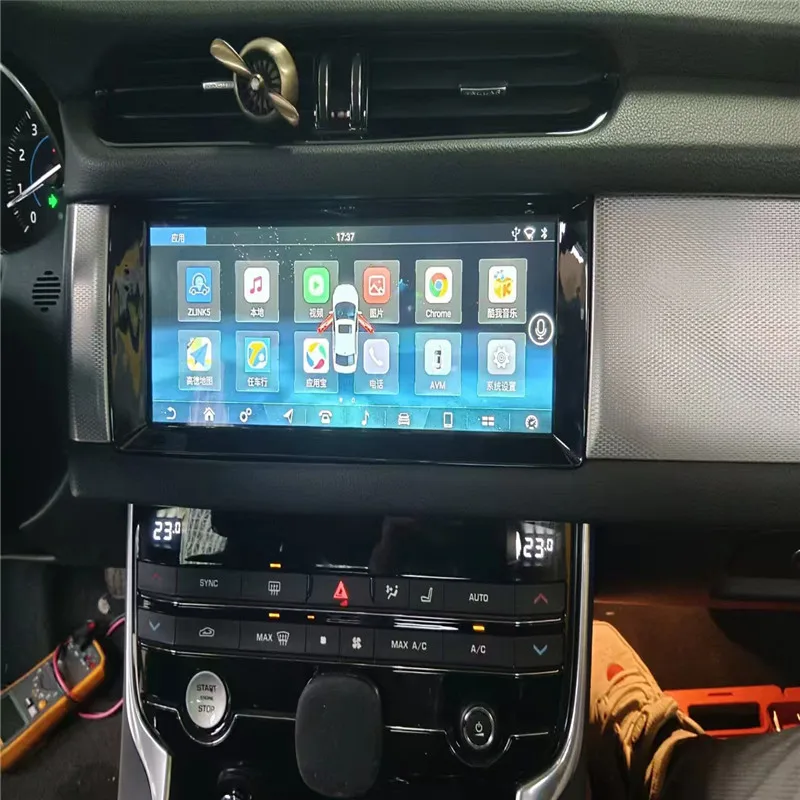 For Jaguar XF XFL XE F-PACE 2016-2019 Android 13 Car Radio DVD Multimedia Video Player Stereo Auto Navigation GPS DSP Head Unit