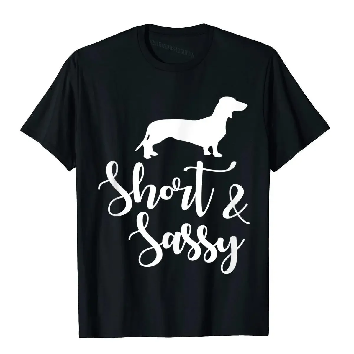 Dachshund Owner Shirt Short Sassy Doxie Cute Funny Gift Cotton T Shirt For Men England Style Tops Tees Fashionable Normal