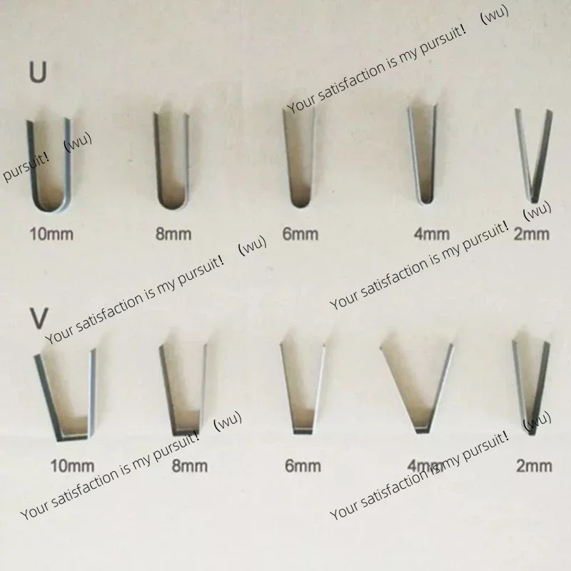 20Pcs V/U Grooving Cutter Heads for Tire Retreading - Copper Engraving Bits for Rubber Tire Repair & regrooving Machine