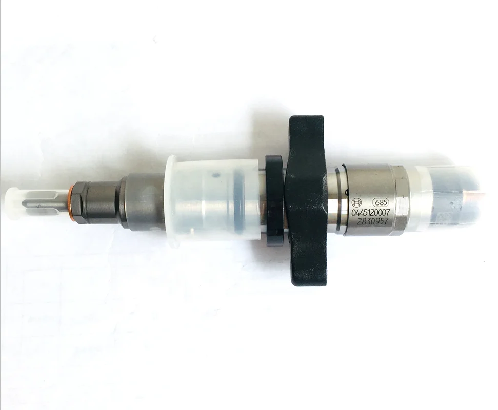 Fuel Injector 0445120007 4897271 2830221 2830224 2830957 For Iveco EuroCargo ,FORD Cargo Agrale MA 12.0 CUMMINS, NEW HOLLAND