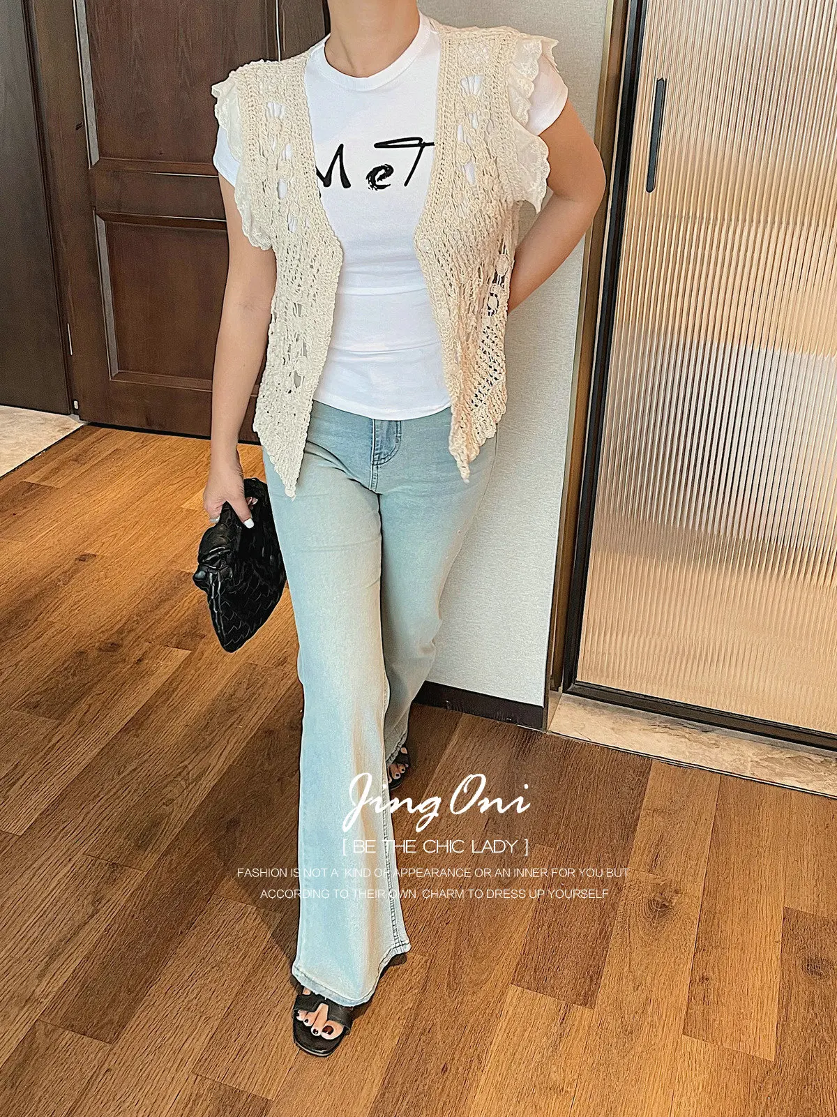 Lace Floral Vest Waistcoat Tops Y2K Woman Clothing 2025 Woman Summer Trend Korean Style Vintage Elegant Outerwears Luxury Crop