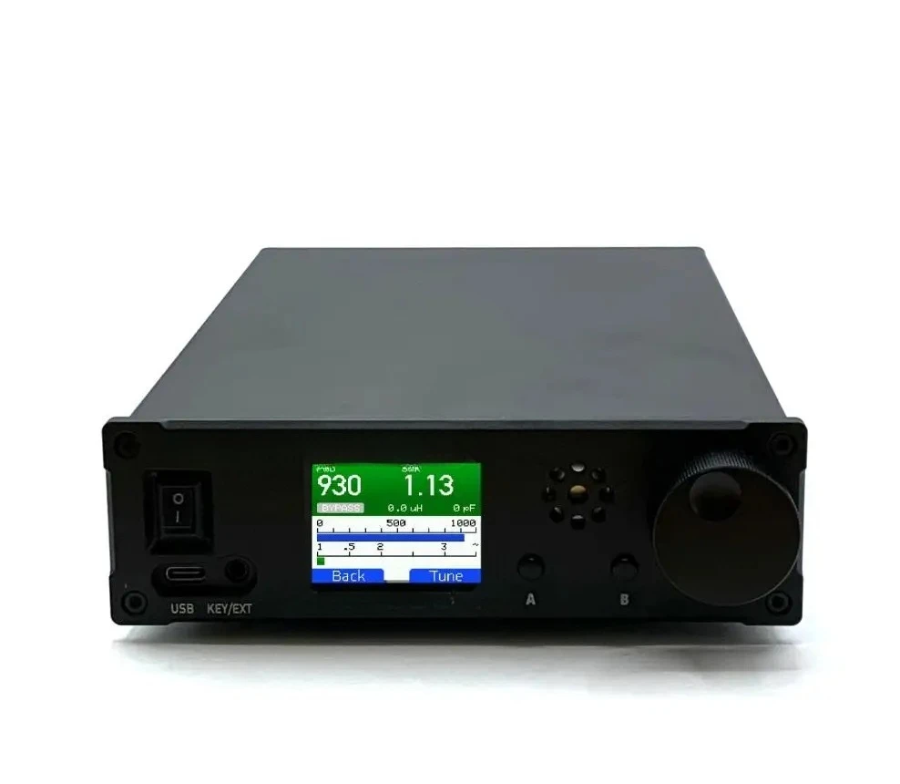 HF 1.8-30MHz Smart WiFi Remote Operation SWR Power Meter for Shortwave HF Radio Transceiver ATR-1000 1KW Automatic Antenna Tuner
