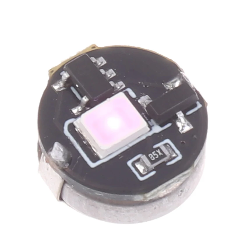 Colorful Magnetic Control Lamp Wireless LED Light Magnet Induction Lamp + Button Battery DIY Toys Robot Landscape Model