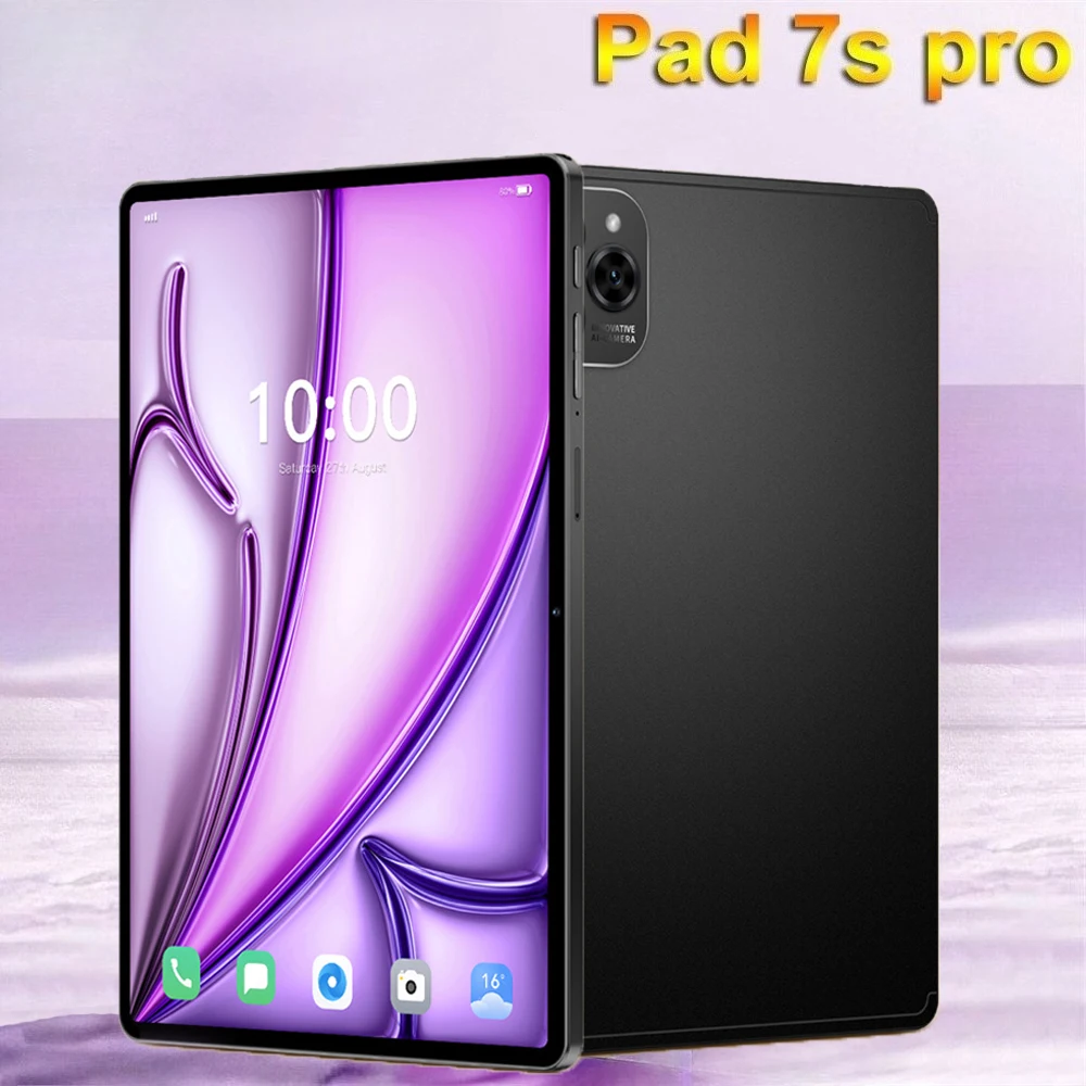 

Pad 7S Pro Tablets Tab 10.1" HD Global Edition Original Android 15 Tablet PC 10000mAh 22GB+2TB Gaming Children's kids Tablet