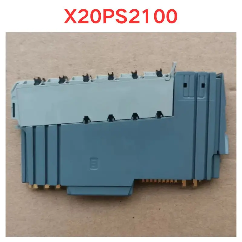 وحدة X20PS2100 PLC مستعملة اختبار وظيفي موافق
