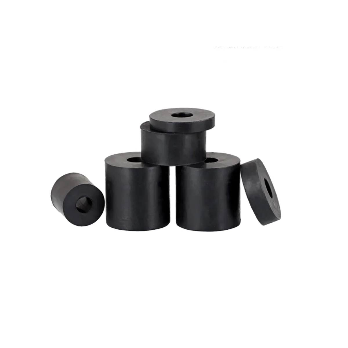 

Thickened Shock Absorbing Rubber Block,Circular Soundproof Vibration Isolator Pad for Air Conditioner External Unit Machine Feet