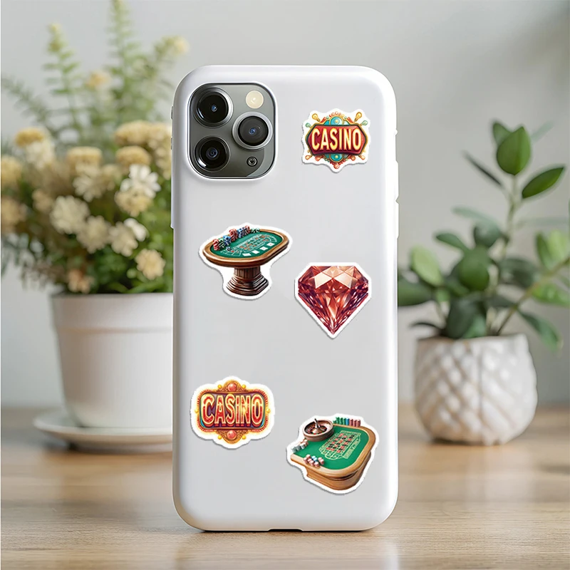 50PCS Arcade Game Graffiti Stickers Unique Phone Notebook Stationery Diary Skateboard Bike Art Decoration Decals Kids Toys Gift