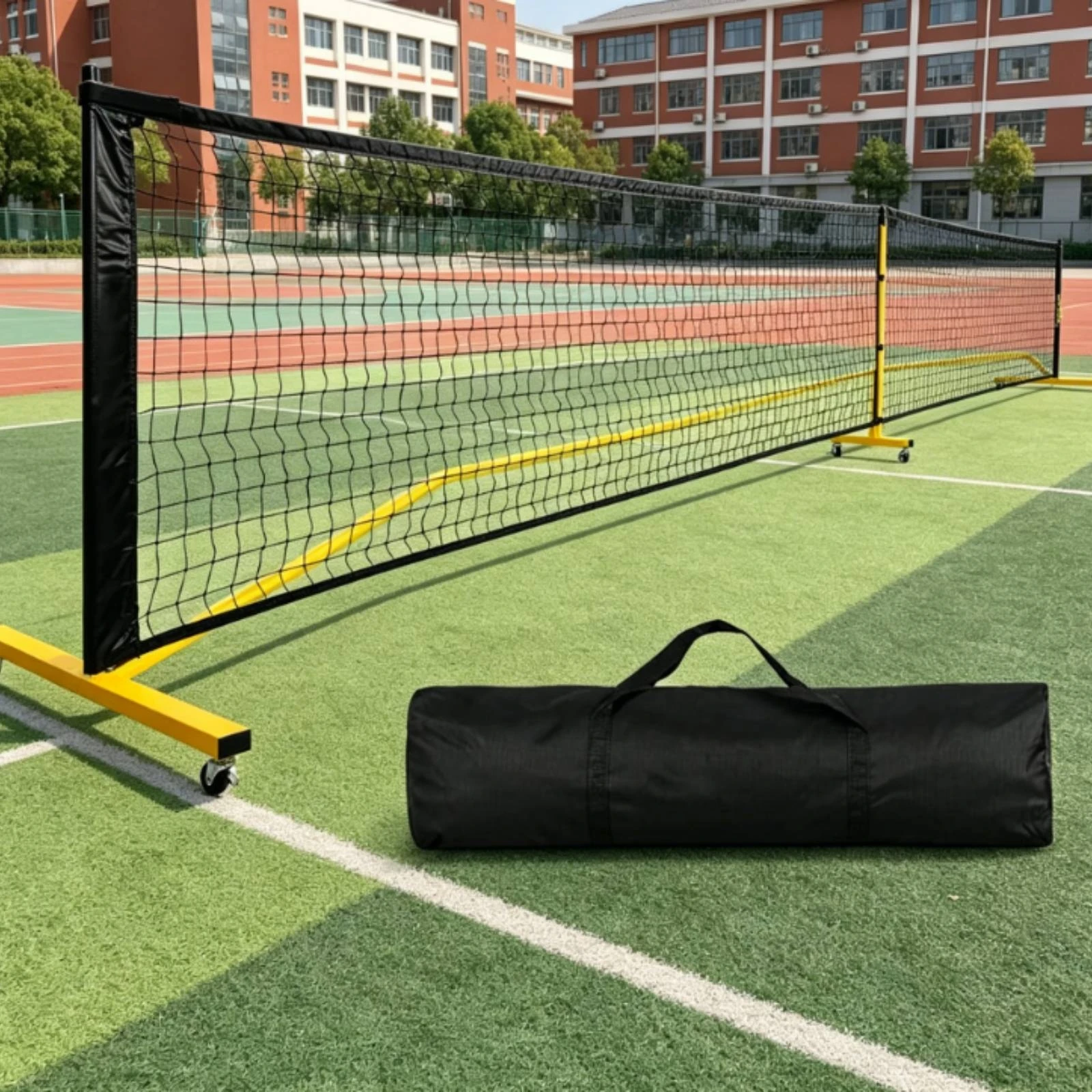 

Pickleball Training Set Long-Lasting Pickleball Game Kit Sports Gear Easy Setup Compact for Beginners, Outdoor, Competition